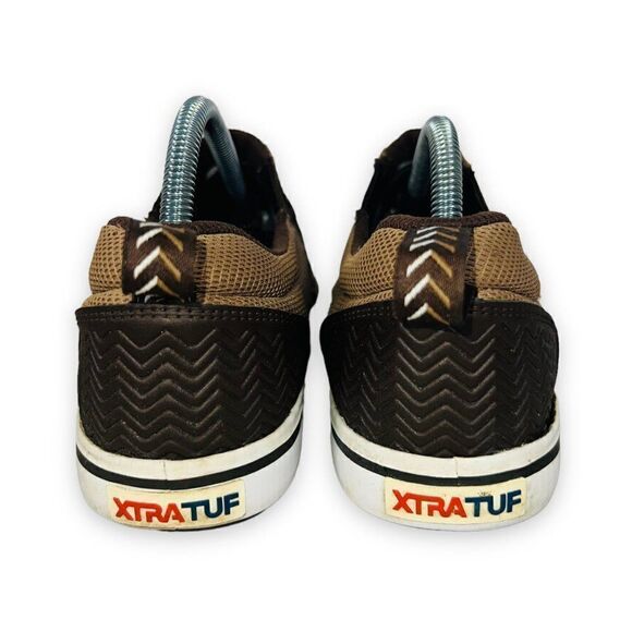 XtraTuf Sharkbyte Airmesh Slip-on Brown XSAM-900 Men's 8 Women's 10 - Picture 5 of 13
